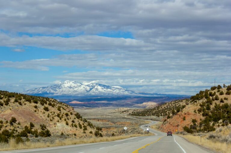 5 popular road trip destinations in the US